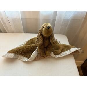 My Banky Kirby Cocker Spaniel Lovey Puppy Dog Baby Satin Crazy Mountain Imports